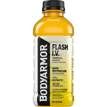 Body Armor - Flash IV - Tropical Punch - 20oz ( 12ct )
