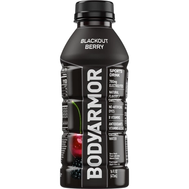 Body Armor - Blackout Berry - 16oz ( 12ct )