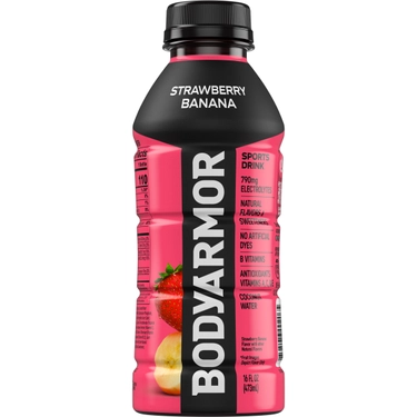 Body Armor - Strawberry Banana - 16oz ( 12ct )