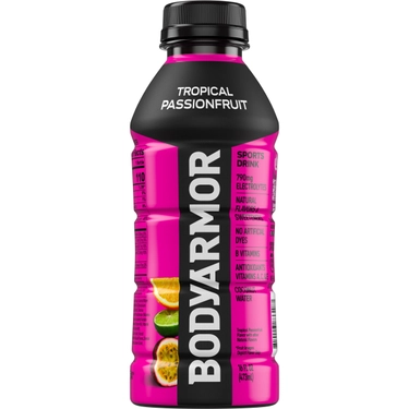 Body Armor - Tropical Passionfruit - 16oz ( 12ct )