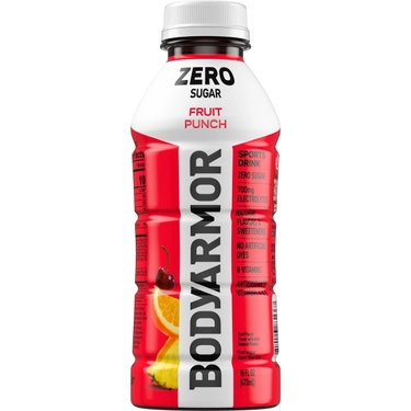 Body Armor - Zero Suger - Fruit Punch - 16oz ( 12ct )