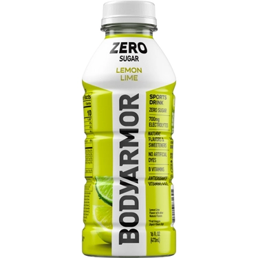 Body Armor - Zero Suger - Lemon Lime - 16oz ( 12ct )