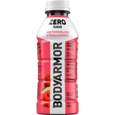 Body Armor - Zero Suger - Watermelon Strawberry - 16oz ( 12ct )