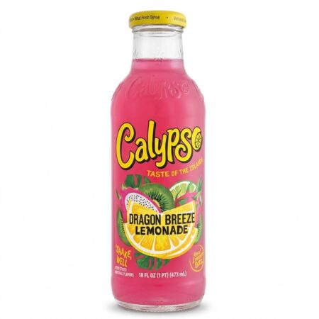 Calypso Dragon Breeze Lemonade - 16oz (12ct)