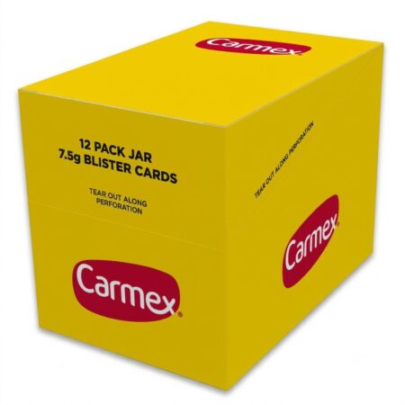 Carmex Blister Card Original - 12pk