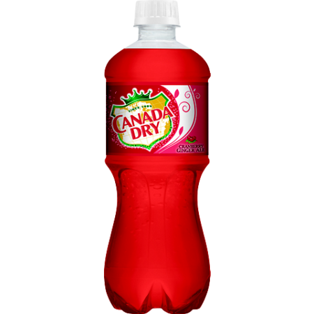 Canada Dry Cranberry 20 OZ (24 Ct)
