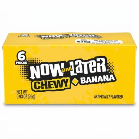 Now & Later - Chewy Banana - 24ct