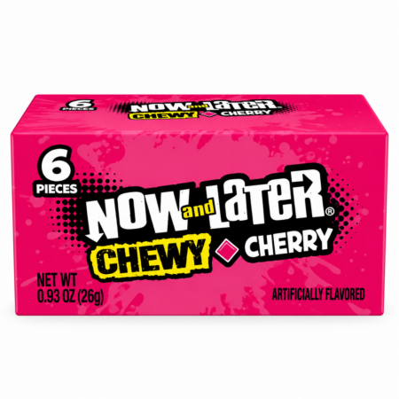 Now & Later - Chewy Cherry - 24ct