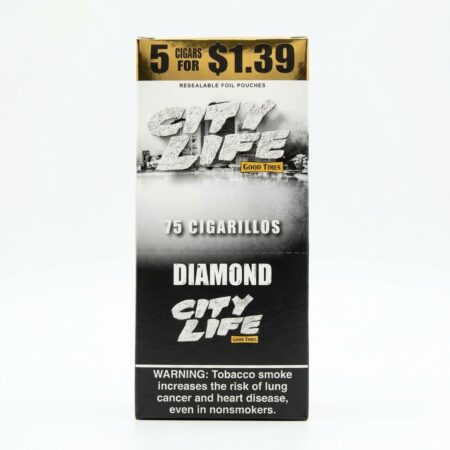 City Life - Diamond - 5 For $1.39 - 15Ct