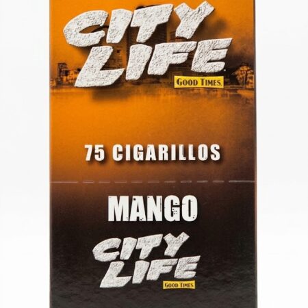 City Life - Mango - 5 For $1.39 - 15Ct
