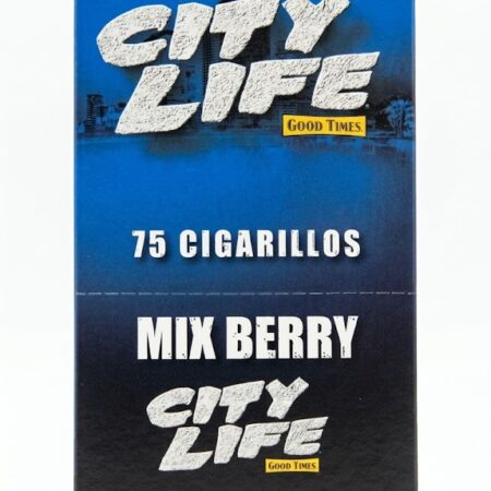 City Life - Mix Berry - 5 For $1.39 - 15Ct