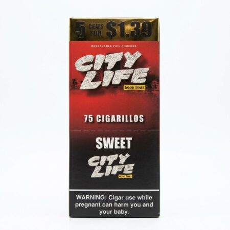 City Life - Sweet - 5 For $1.39 - 15Ct