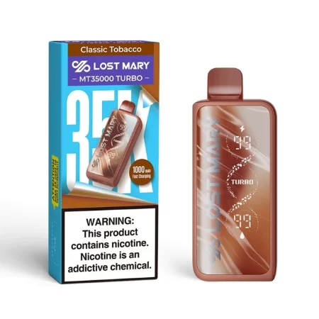 Lost Mary - Classic Tobacco - 35k - 5ct