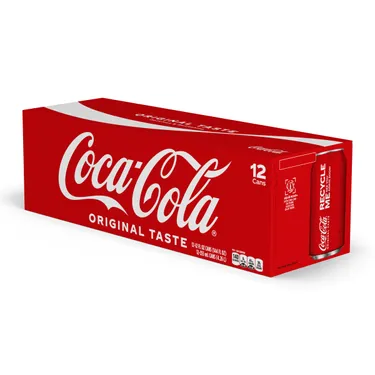 Coke Can - 12oz ( 24ct )