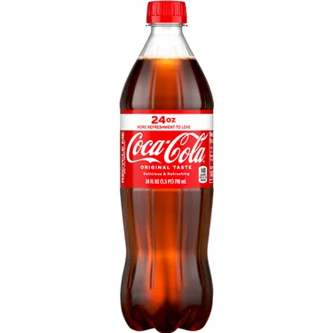 Coke - 24oz ( 24ct )