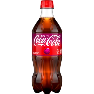 Coke Cherry - 20oz ( 24ct )