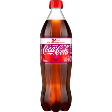 Coke Cherry - 24oz ( 24ct )