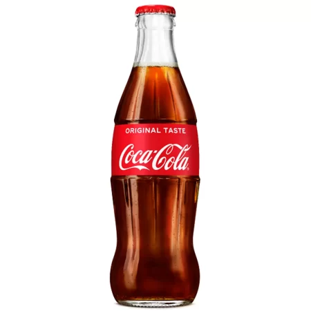 Coke - Glass Bottle ( 24ct )