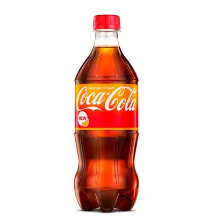 Coke Orange Cream - 20oz ( 24ct )