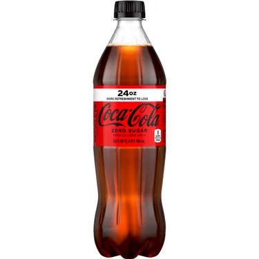 Coke Zero - 24oz ( 24ct )