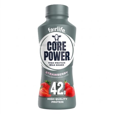 Core Power Milk - Strawberry - 42gm ( 12ct )