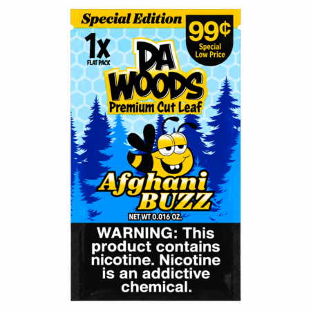 DA Woods Leaf - Afghani Buzz - 99C - 20Ct