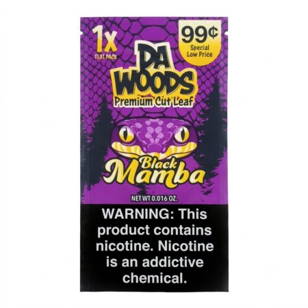 DA Woods Leaf - Black Mamba - 99C - 20Ct