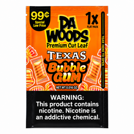 DA Woods Leaf - Bubble Gum - 99C - 20Ct
