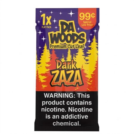 DA Woods Leaf - Dark Zaza - 99C - 20Ct