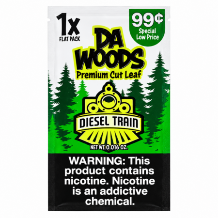DA Woods Leaf - Diesel Train - 99C - 20Ct