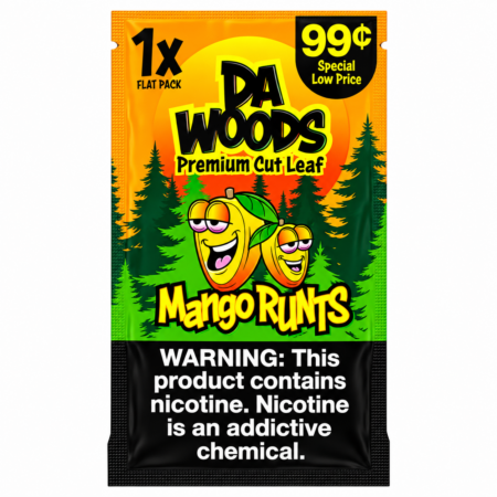 DA Woods Leaf - Mango Runts - 99C - 20Ct