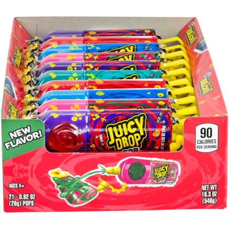 Juicy Drop Pop - 21ct