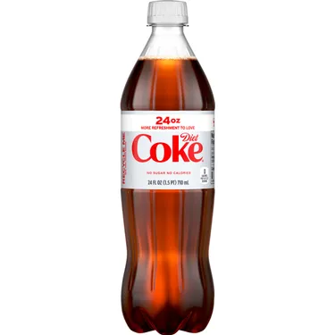 Diet Coke - 24oz ( 24ct )