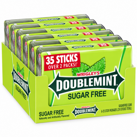 Wrigley - Doublemint - 35 Sticks - 8/6ct