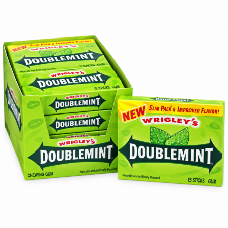 Wrigley - Doublemint Slim Pack - 15ct