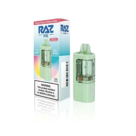 Raz Vue Pod - Dragon Straw Nana - 50k - 5ct