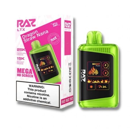 Raz LTX - Dragon Straw Nana - 25k - 5ct