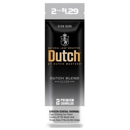 D/M - Blend Silver - 2 For $1.29 - 30Ct