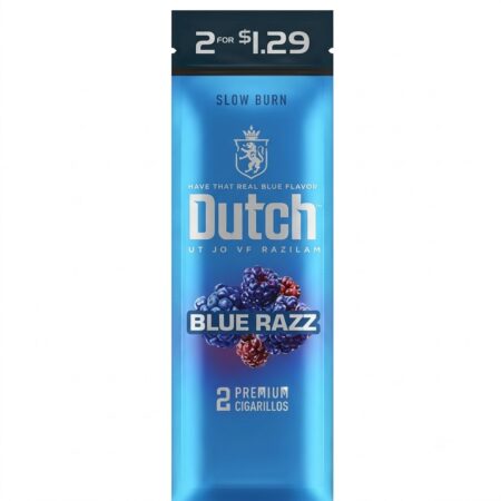 D/M - Blue Razz - 2 For $1.29 - 30Ct