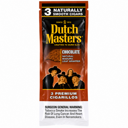 D/M - Chocolate - 3Pk - 20ct