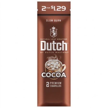 D/M - Cocoa - 2 For $1.29 - 30Ct