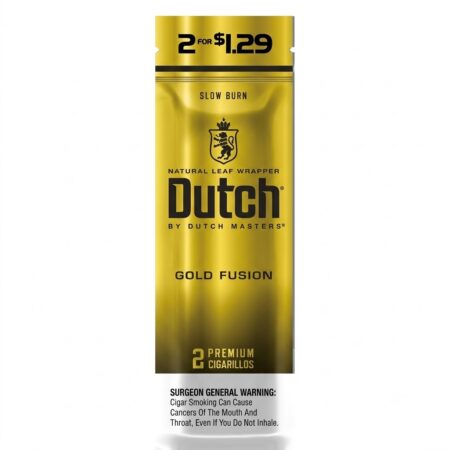 D/M - Gold Fusion - 2 For $1.29 - 30Ct