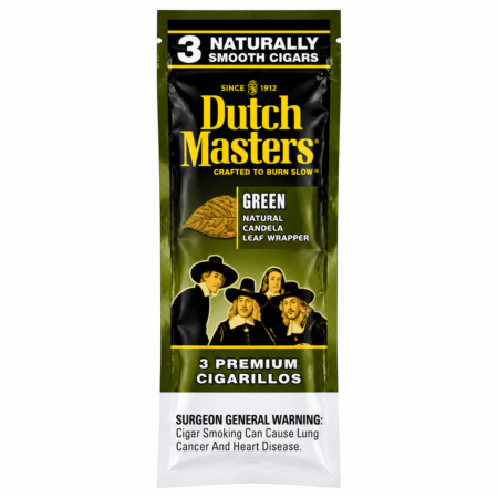 D/M - Green - 3Pk - 20ct