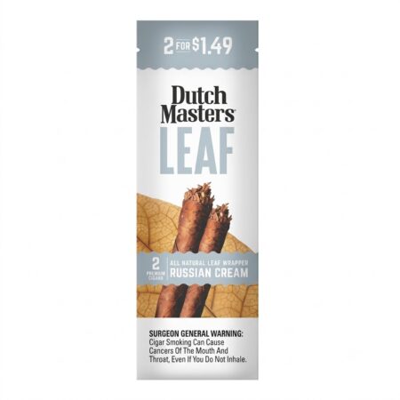 D/M Leaf - Russian Cream - 2 For $1.49 - 30Ct