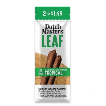 D/M Leaf - Tropical - 2 For $1.49 - 30Ct