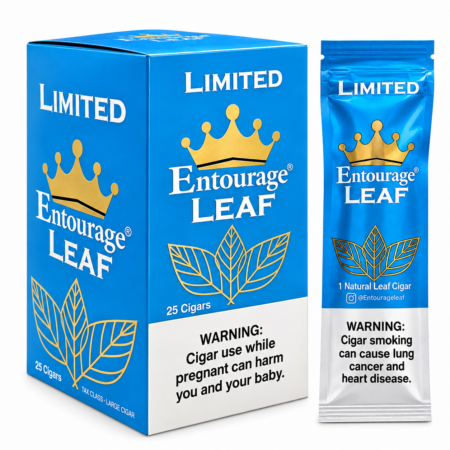 Entourage Leaf - Limited - 25Pk