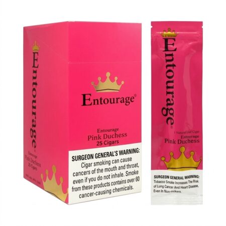 Entourage - Pink Duchess - 25Pk