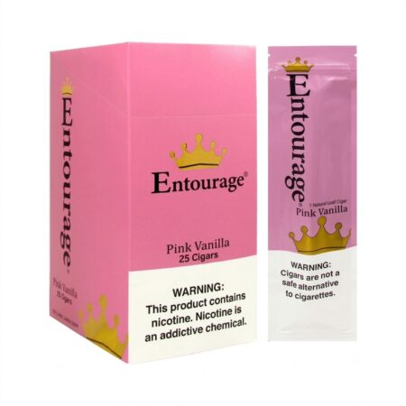 Entourage - Pink Vanila - 25Pk