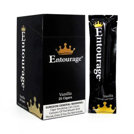 Entourage - Vanila - 25Pk