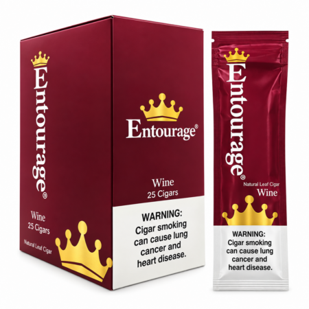Entourage - Wine - 25Pk